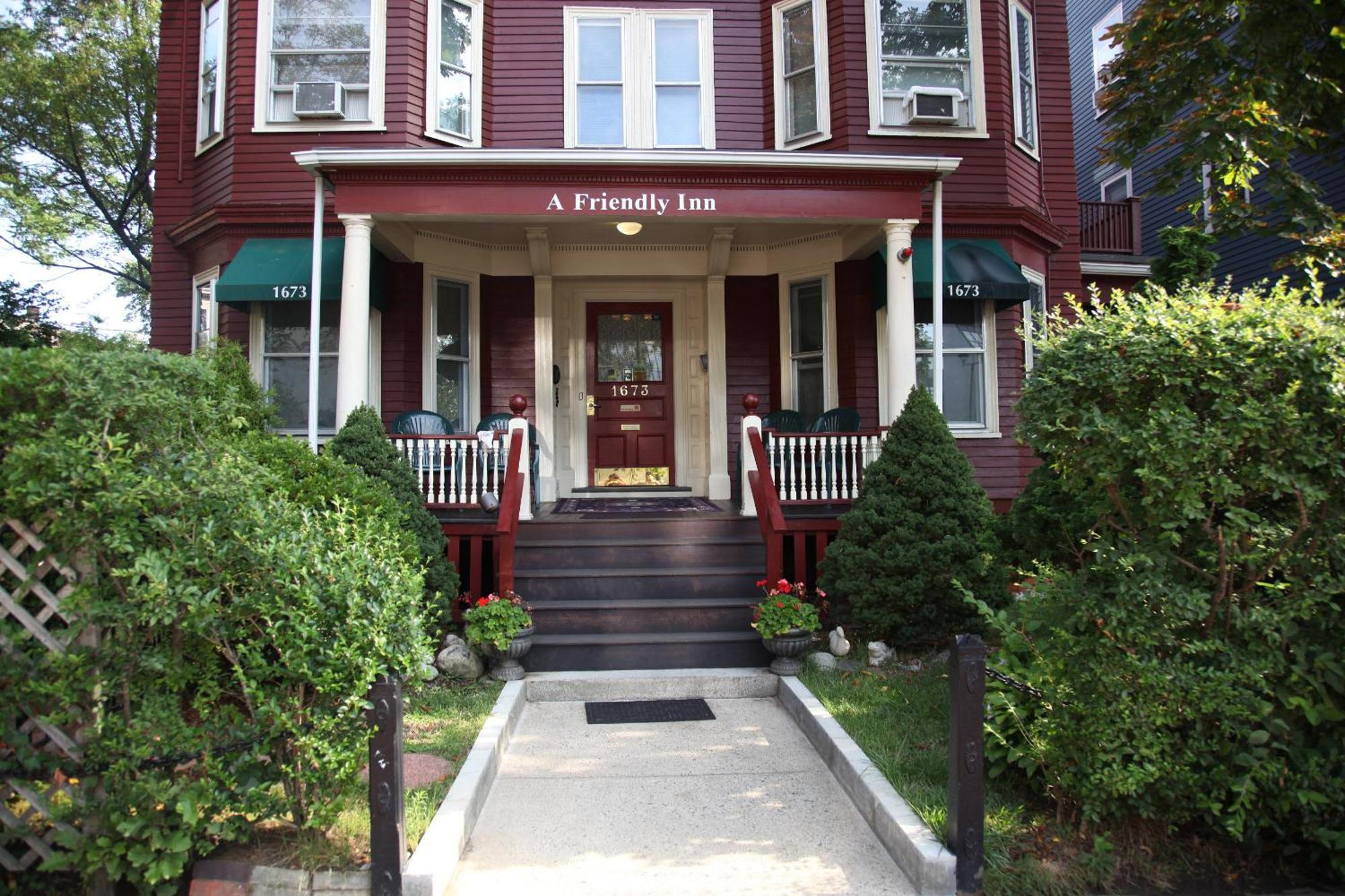 A Friendly Inn At Harvard Cambridge Zewnętrze zdjęcie